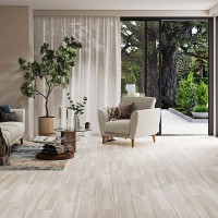 FLAXWOOD LIGHT GREY CERSANIT плитка фото 1