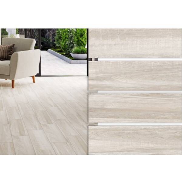 FLAXWOOD LIGHT GREY CERSANIT плитка фото 3