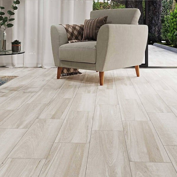 FLAXWOOD LIGHT GREY CERSANIT плитка