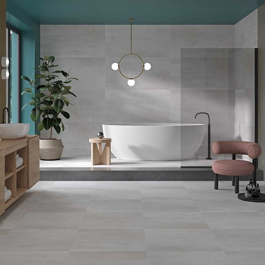 CASSIUS WHITE MATT RECT (1 сорт) CERSANIT