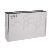 Змішувач для раковини Presto високий QTPRE269GRP45582 Graphite Qtap QTAP фото 4