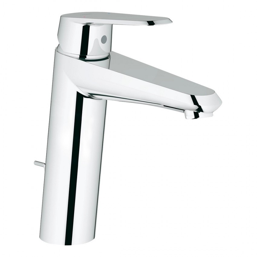 23448002 Eurodisc Cosmopolitan змішувач для раковини з донним клапаном (1 сорт) GROHE