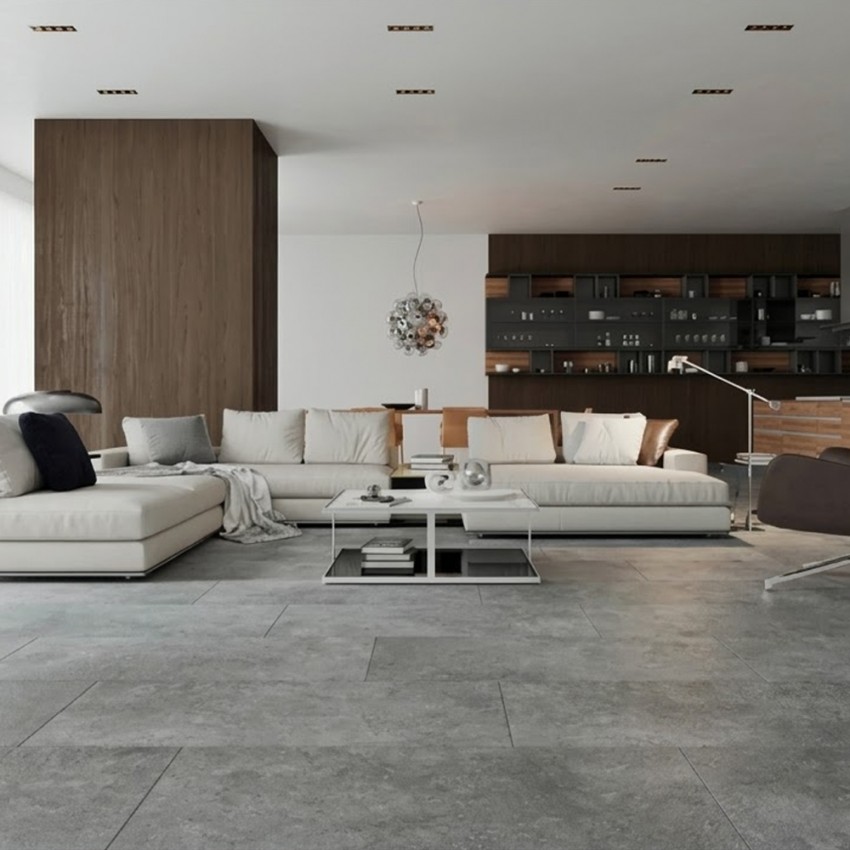 GRES SELLIA GRAFIT RECT (1 сорт) CERRAD фото 1