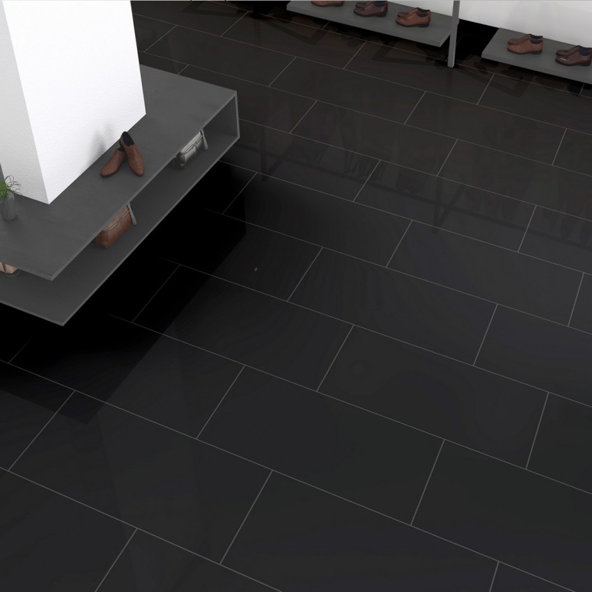 TECHNIC NEGRO (1 сорт) ALMERA CERAMICA (SPAIN) фото 1