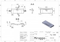 Умивальник FLY 1200 MIRASOFT Miraggio MIRAGGIO фото 1