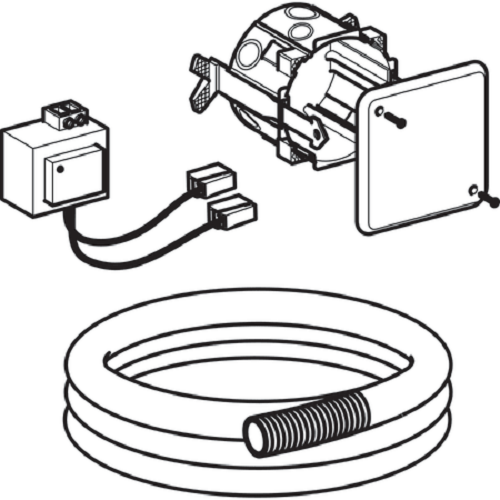 241.631.00.1 HyTronic Монтажний комплект (1 сорт) GEBERIT фото 1