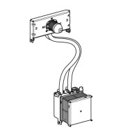 461.146.00.1 Траверса Geberit GIS для електронного вбудованого в стіну змішувача з функціональним блоком прихованого монтажу (1 сорт) GEBERIT фото 1