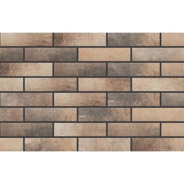 ELEWACJA LOFT BRICK MASALA CERRAD