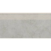 HIGHBROOK LIGHT GREY STEPTREAD CERSANIT плитка