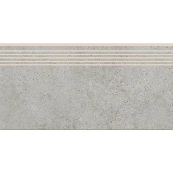 HIGHBROOK LIGHT GREY STEPTREAD CERSANIT плитка