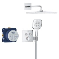 34865000 GRT SmartControl Душова система на 2 виходи, квадратна, 310 (1 сорт) GROHE фото 1