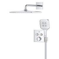 34865000 GRT SmartControl Душова система на 2 виходи, квадратна, 310 (1 сорт) GROHE фото 2