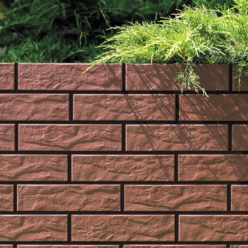 ELEWACJA RUSTICO BURGUND (1 сорт) CERRAD фото 1