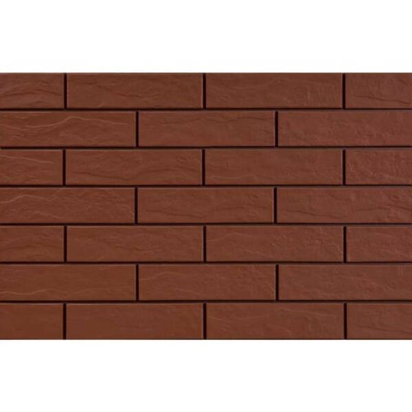 ELEWACJA RUSTICO BURGUND CERRAD