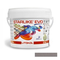 Клей-зат STARLIKE EVO  115/2.5кг Сірий шовк (1 сорт)