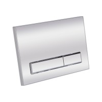 Комплект: Qtap Nest ST Інсталяція для унітазу 4в1( Клавіша лінійна Chrome 151x220x13mm) QTAP фото 4