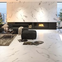 QI9P560M STATUARIO (1 сорт) ALMERA CERAMICA-2 фото 3