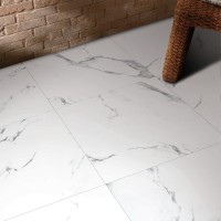 QI9P560M STATUARIO (1 сорт) ALMERA CERAMICA-2 фото 2