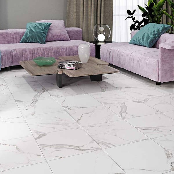 ARCTIC STONE WHITE MATT** CERSANIT entry фото 3