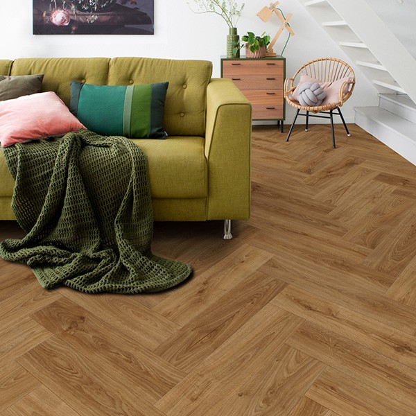 Вініл IVC Design Floors CLICK Kentuky Oak 94964 IVC фото 2