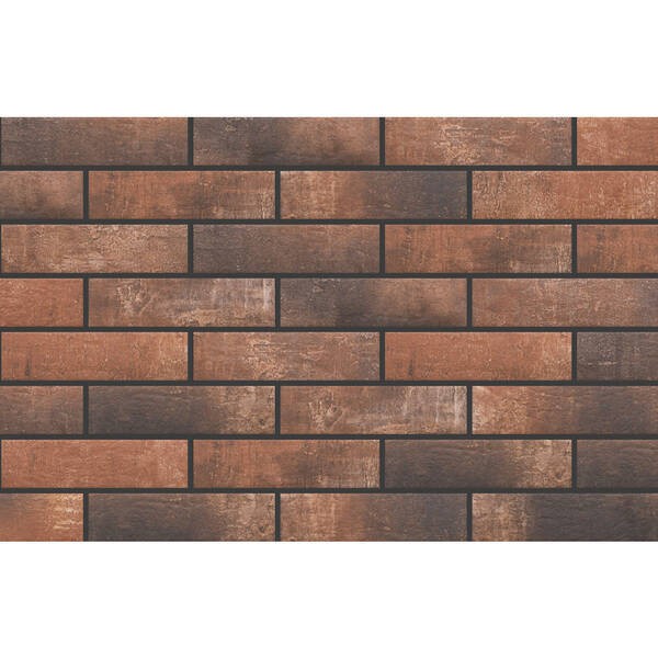 ELEWACJA LOFT BRICK CHILI CERRAD