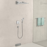 26455000 FixFit Square Шлангове підключення (1 сорт) HANSGROHE фото 2