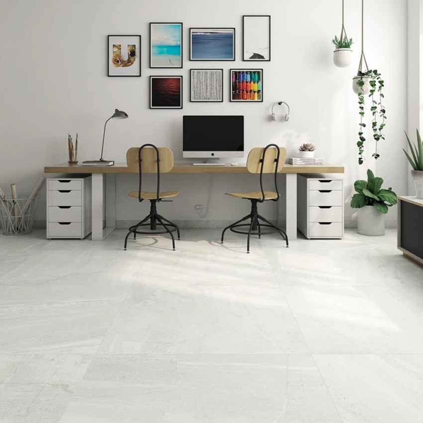 P.E JOHNSTONE WHITE MATE RECT (1 сорт) Alaplana фото 1