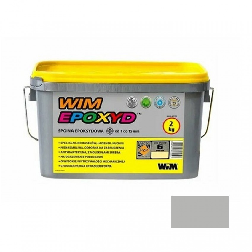 Зат WIMEPOXYD 1/12 2кг титан (1 сорт) WIM