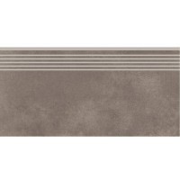 CITY SQUARES GREY STEPTREAD CERSANIT плитка