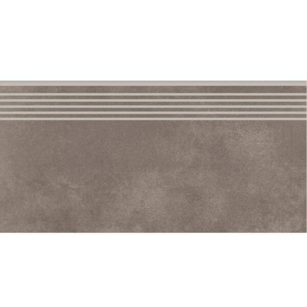 CITY SQUARES GREY STEPTREAD CERSANIT плитка