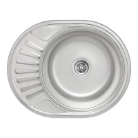 Мийка для кухні 5745 Micro Decor 0,8 мм Lidz