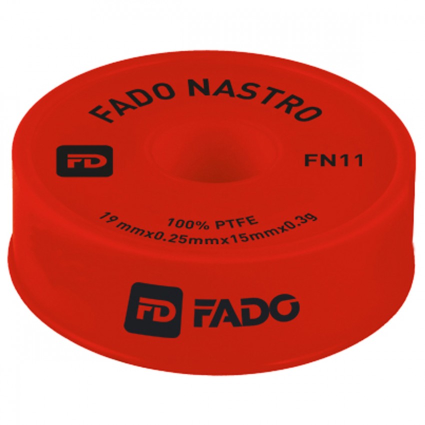 FN11 Стрічка ФУМ FADO 19мм*0.25мм*15м*0.3г (1 сорт) FADO