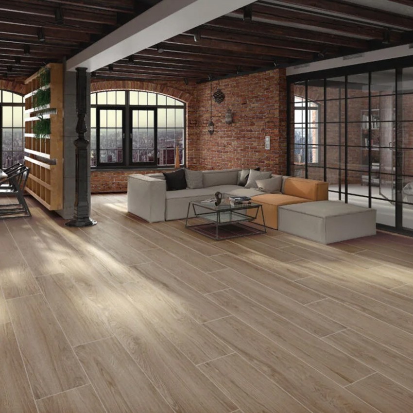 NINSBA CAMEL RECT. (1 сорт) ALMERA CERAMICA (SPAIN) фото 3