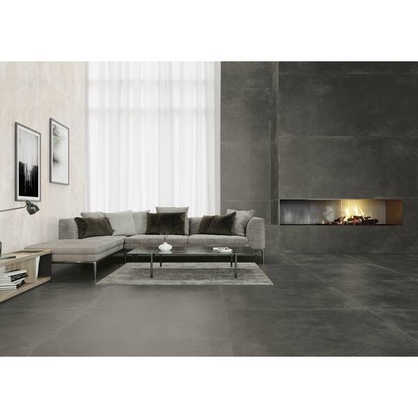 GRES MODERN CONCRETE GRAPHITE RECT CERRAD фото 3