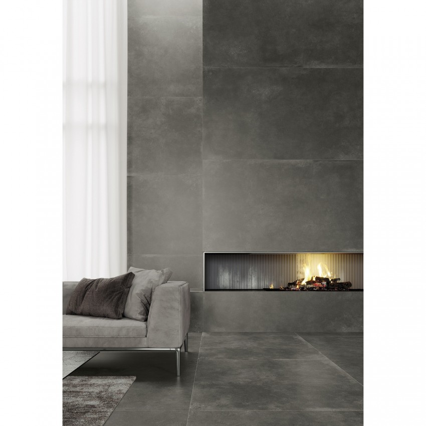 GRES MODERN CONCRETE GRAPHITE RECT (1 сорт) CERRAD фото 4