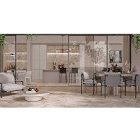 PULSAR BEIGE MATT RECT** CERSANIT entry фото 1
