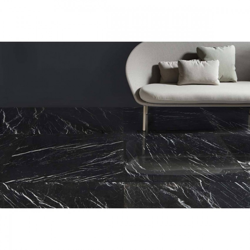 MARQUINA BLACK/75.5x151/EP (1 сорт) PERONDA фото 1