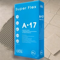 Клей еластич ATIS A-17 Super Flex  25кг C2TE (1 сорт) ATIS фото 2