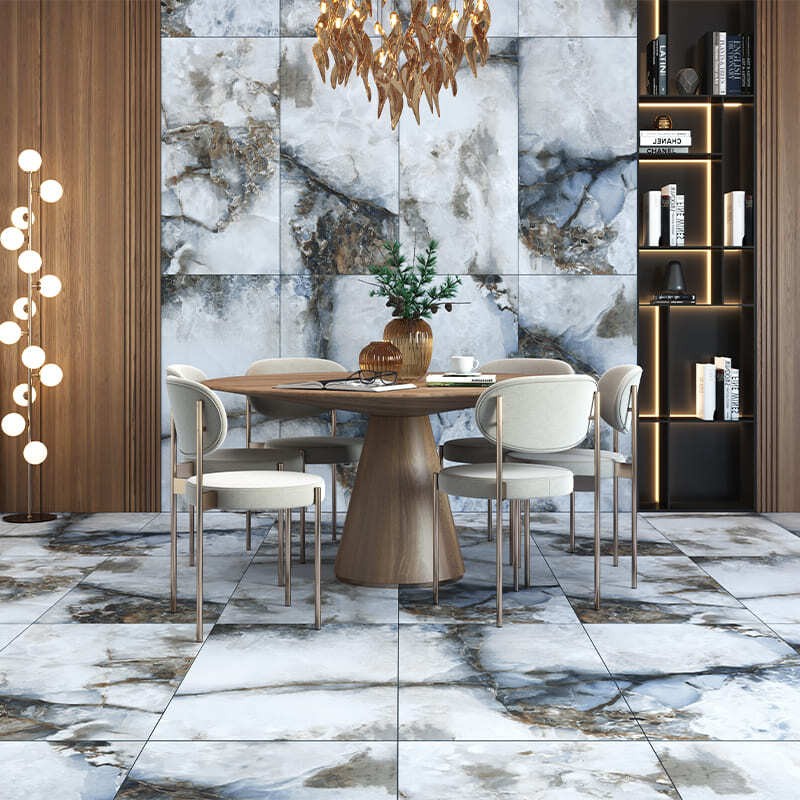 JAKARTA BLUE (1 сорт) ALMERA CERAMICA-2