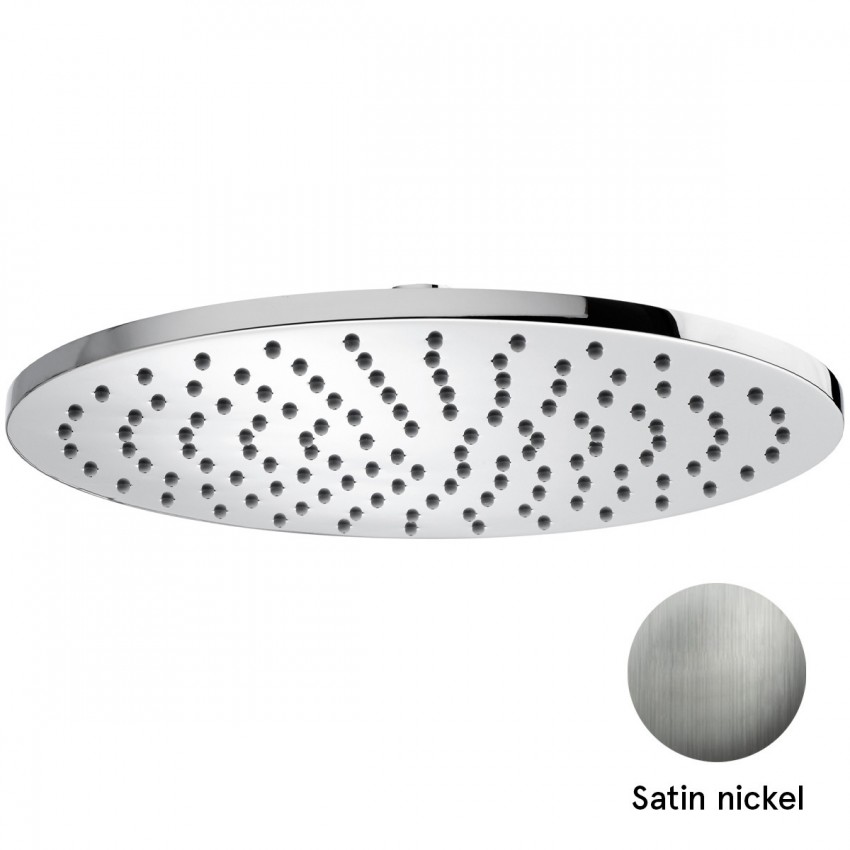 I00596000094005 COSMO Верхній душ 280 мм., SATIN NICKEL (1 сорт) Bossini