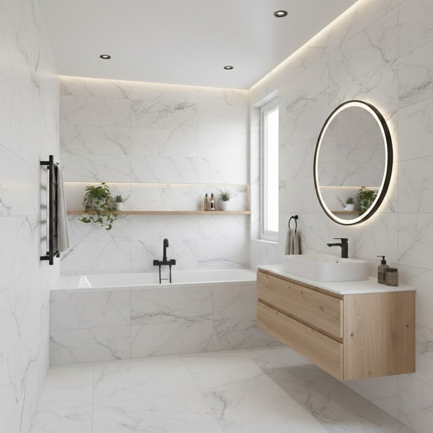 GQW6320M CARRARA (1 сорт) MEGAGRES фото 3