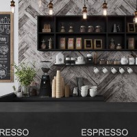 BLACKWOOD CERSANIT плитка