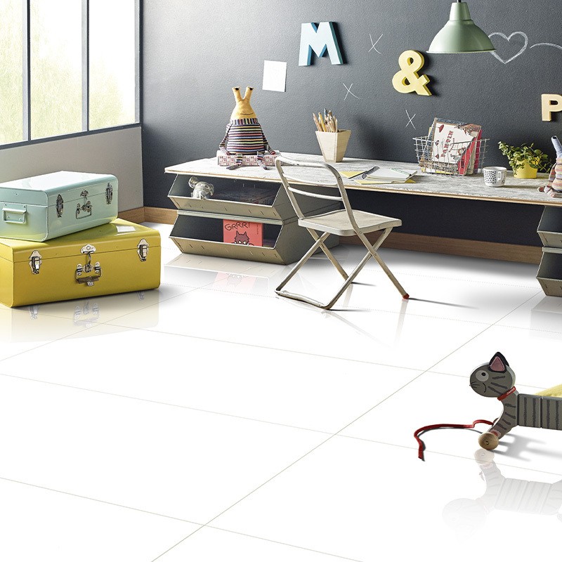 PLAIN WHITE MATT (1 сорт) MEGAGRES фото 1