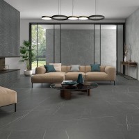 KAIROS GRAPHITE MATT RECT. ITT CERAMIC
