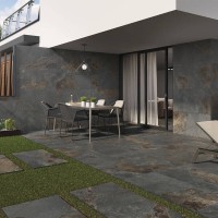 SLATE BLACK RECT. 60X120 BALDOCER фото 1
