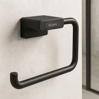 41771670 Тримач туалетного паперу без кришки, чорний матовий (1 сорт) HANSGROHE фото 2