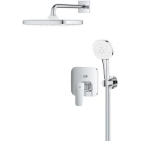 1053360000 Cubeo Tempesta 250 Душова система прихованого монтажу, хром (1 сорт) GROHE фото 2