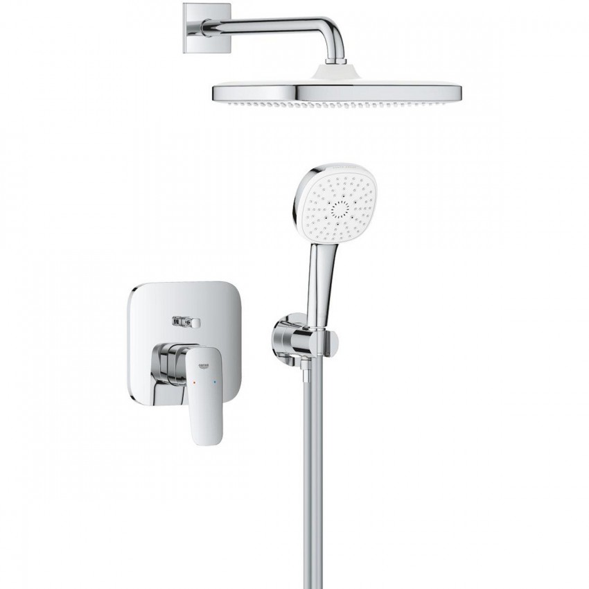 1053360000 Cubeo Tempesta 250 Душова система прихованого монтажу, хром (1 сорт) GROHE фото 1