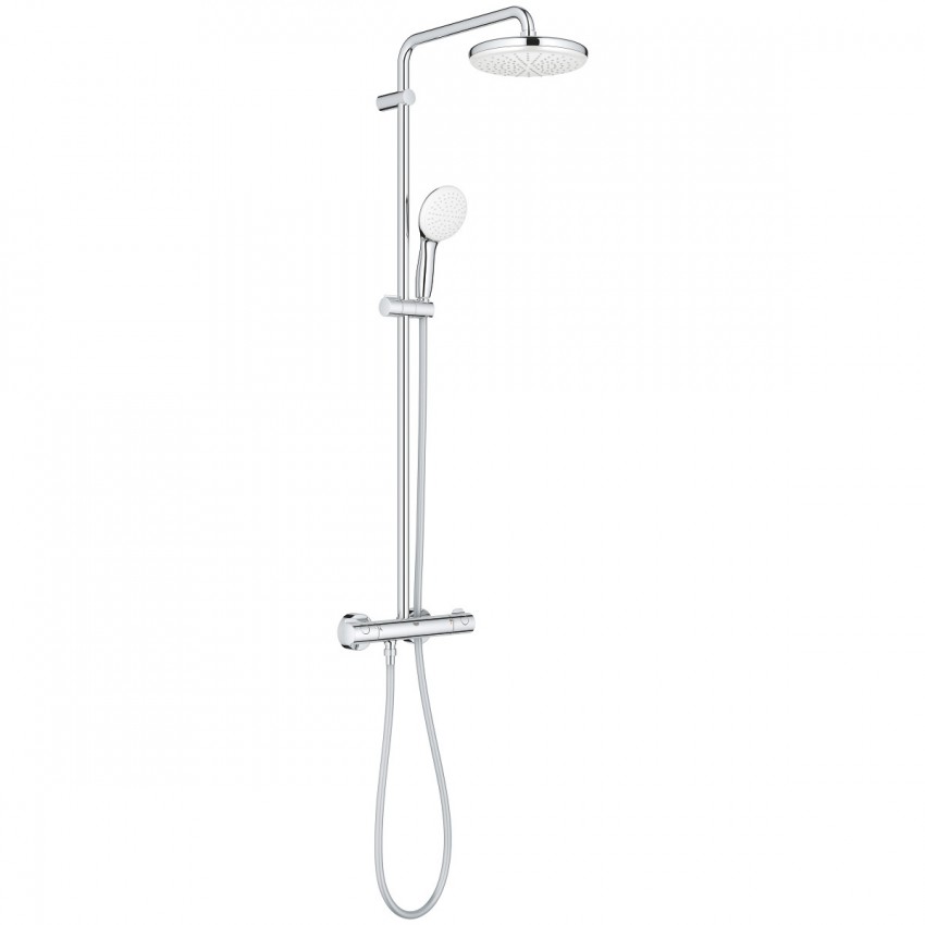 26811001 New Tempesta Cosmopolitan 210 Душова система з термостатом (1 сорт) GROHE