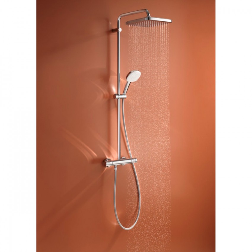 26689001 New Tempesta Cosmopolitan System 250 Душова система з термостатом (1 сорт) GROHE фото 3